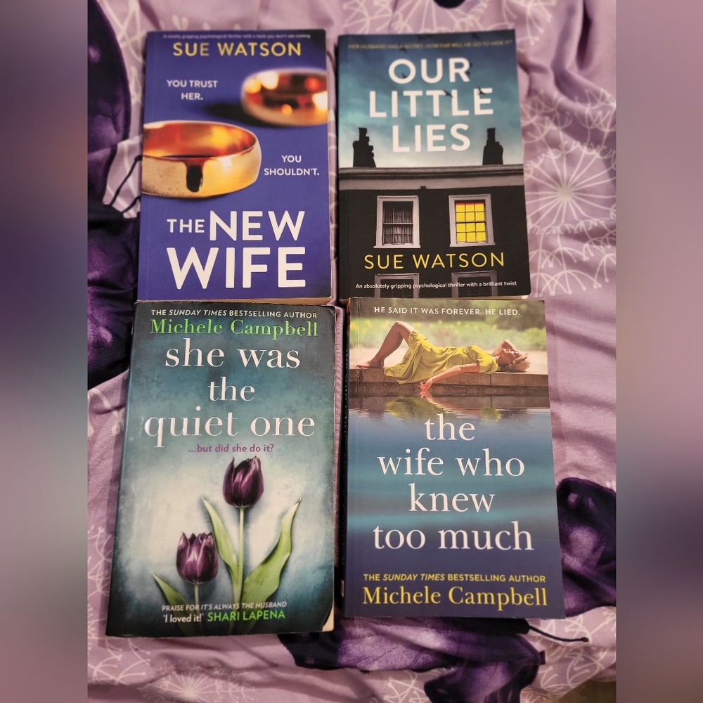 Mystery Book Lot #2